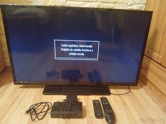 Prodám krásnou  Led tv zn.gogen+settobox+HDMI kabel+ovladace