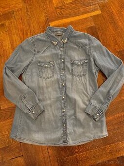 Dámská džínová košile vel. 42