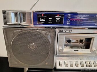 Fisher PH-M77 rádiomagnetofón, Boombox