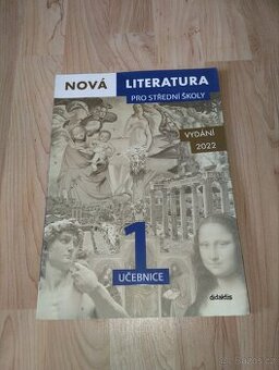 Učebnice pro střední školy do literatury
