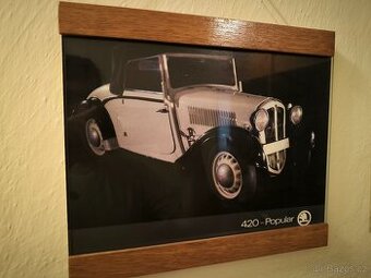 Obrazy pro motoristické nadšence