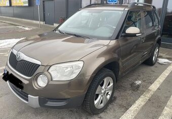 Škoda Yeti 1.2, 77kW