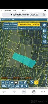 Prodám pozemky v kú Napajedla