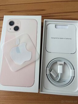 iphone 13 128GB růžový
