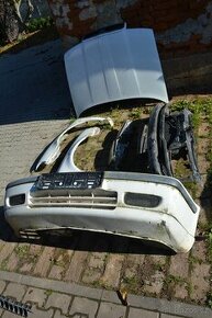 Kapota blatník nárazník chladičová stěna světlo  Octavia I