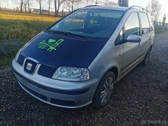 Díly z vozu Seat Alhambra 1.9TDi 85Kw r.v.2006