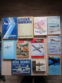 LETECTVÍ, LETADLA, ATLAS LETADEL, LÉTÁNÍ, NAVIGACE....