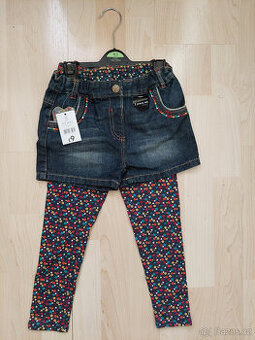 Riflové kraťase + legíny George vel. 110 NOVÉ