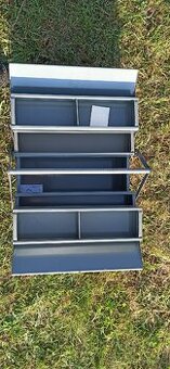 Kovový kufřík na nářadí nový nikdy nepoužitý