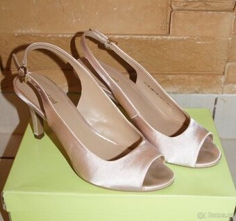 Smetanové dámské boty Graceland - vel. 37