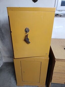 Starožitný trezor Jergl & Hadlík