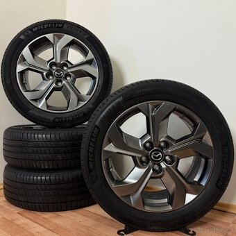 MAZDA CX-30 5x114,3 R18 ET45+LETNÍ 215/55R18 7mm