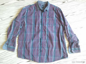 ENGELBERT 1x použitá kval. pěkná košile 3XL