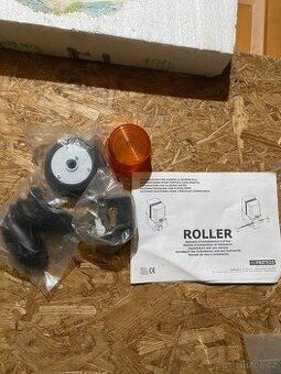 Posuvná brána - příslušenství (klíč, maják, senzory)