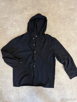 Cerna mikino-kapuce XXL