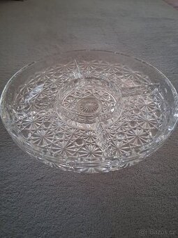 Skleněný podnos