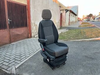 Odpružené sedadlo řidič (original) - Ducato, Boxer, Jumper