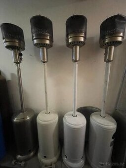 Plynové terasové topidlo – klasické