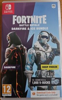 Fortnite Darkfire & Ice Bundle (Code in Box)(Switch)