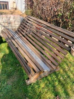 DARUJI ZA ODVOZ - ZAHRADNÍ LAVIČKA