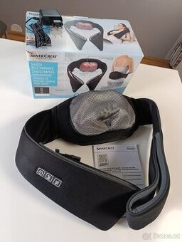 Masážní límec Silver Crest Shiatsu SOSMN 2 D2