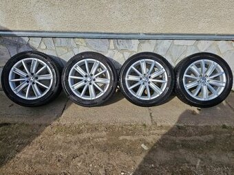 Vw alu kola 5x112 r18 235/50 leto