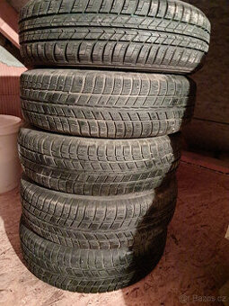 Ojeté zimní pneumatiky na Fabii 5 ks