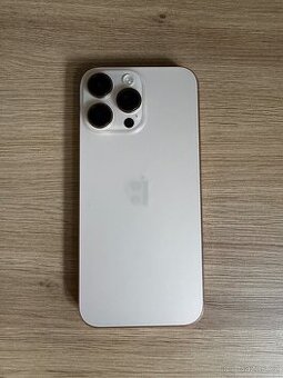 iPhone 16 Pro MAX 512GB - Zlatý - Gold - TOP stav