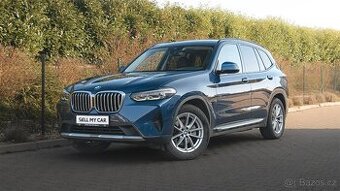 BMW X3, 20D xDrive 2,0/140kW Tažné