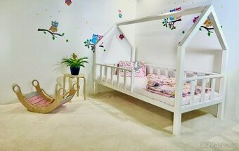 dětský postele z masivu