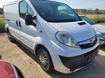 Náhradní díly - Opel Vivaro 2.0 dci 66kw