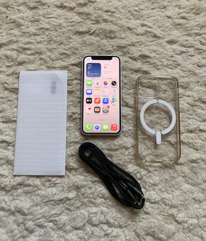 Apple Iphone 12 MINI - 128GB - White - TOP - NOVÝ STAV