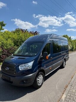 FORD TRANSIT L4, 2.0 TDCI 125kW, KLIMA, 6-místné