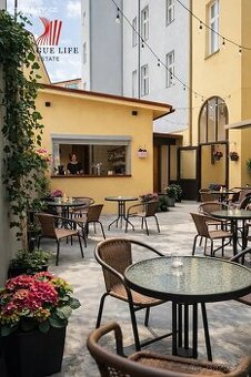 Pronajem Restaurace Plavecka ulice 200 M2 Praha 2 Nove mesto