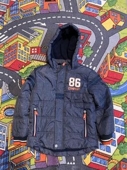 Chlapecká zimní bunda