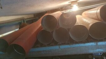 Alu trubky na odtah, komin, plyn.