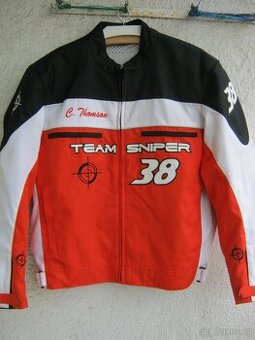 Moto textilní bunda PROBIKER  TEAM Sniper XXL