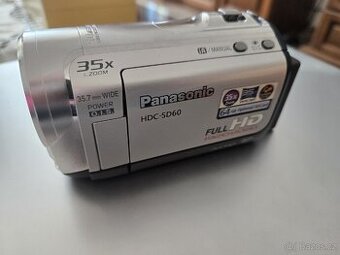 Videokamera Panasonic Full HD HDC-SD60