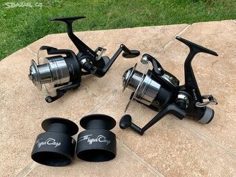 Nové navijáky HYPER CARP 60 + náhradní cívky