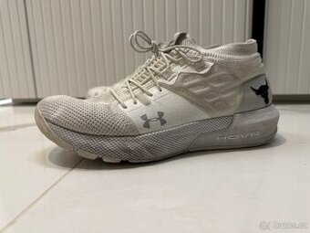 Pánské bílé tenisky Under Armour