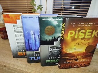 Hugh Howey - série Silo, Písek