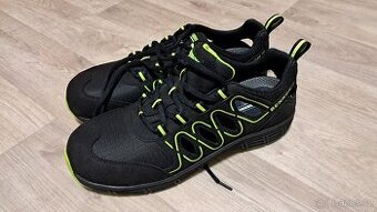Nové pracovní boty/obuv BENNON Rebel S1P Green Low