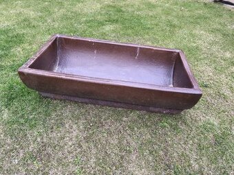 Prodám keramické kameninové koryto 80cm x 41cm x 22cm