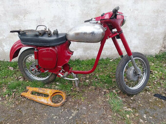 Jawa 250/350 panelka