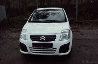 CITROËN C2 1.1 - SERVISNÍ KNIHA
