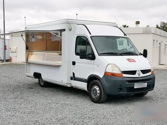 Renault MASTER 2.5DCI POJÍZDNÁ PRODEJNA/ 230V