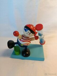 Hess-Přesýpací hodiny na čištění zoubků + dárek