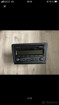 Autorádio Škoda Rapid