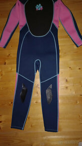 NEOPREN, neoprenový oblek, 11-12 let, 146/152