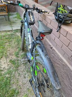 Elektrokolo MTF 6.1/700 Wh baterie/Bafang stredovy motor